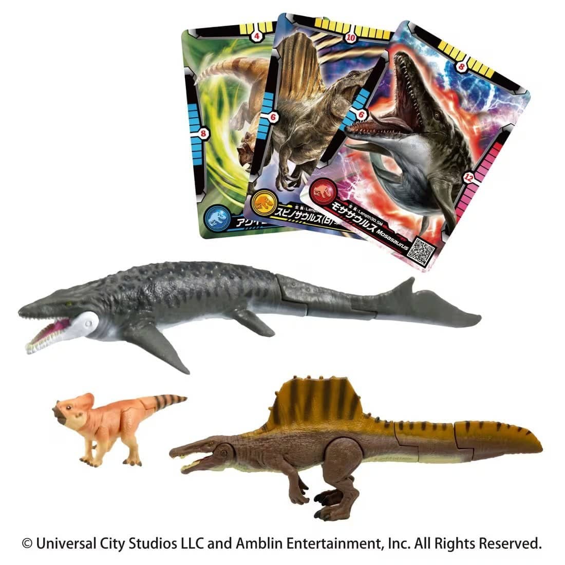 Ania Jurassic World Sea Mosasaurus DX Set