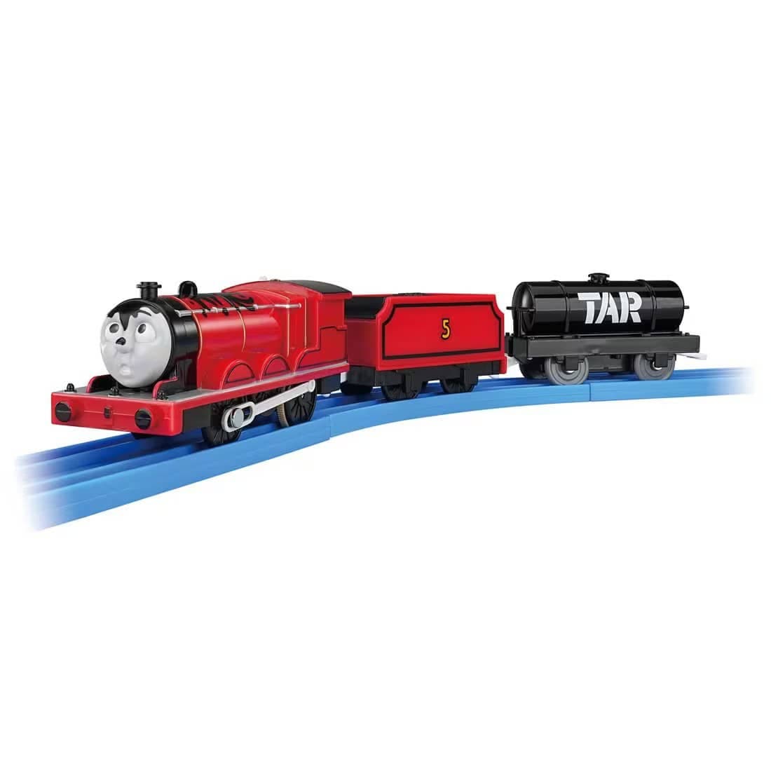 TS-16 Plarail James and the Tar Freight Car