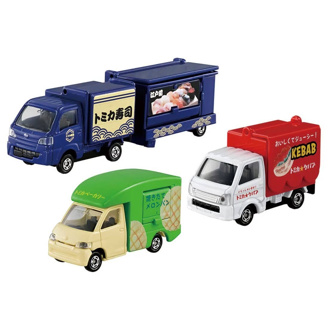 Let's Eat Together! Tomica Food Shop Set