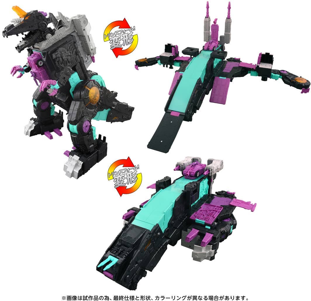 Transformers Age Of The Primes AOTP-13 Decepticon Trypticon