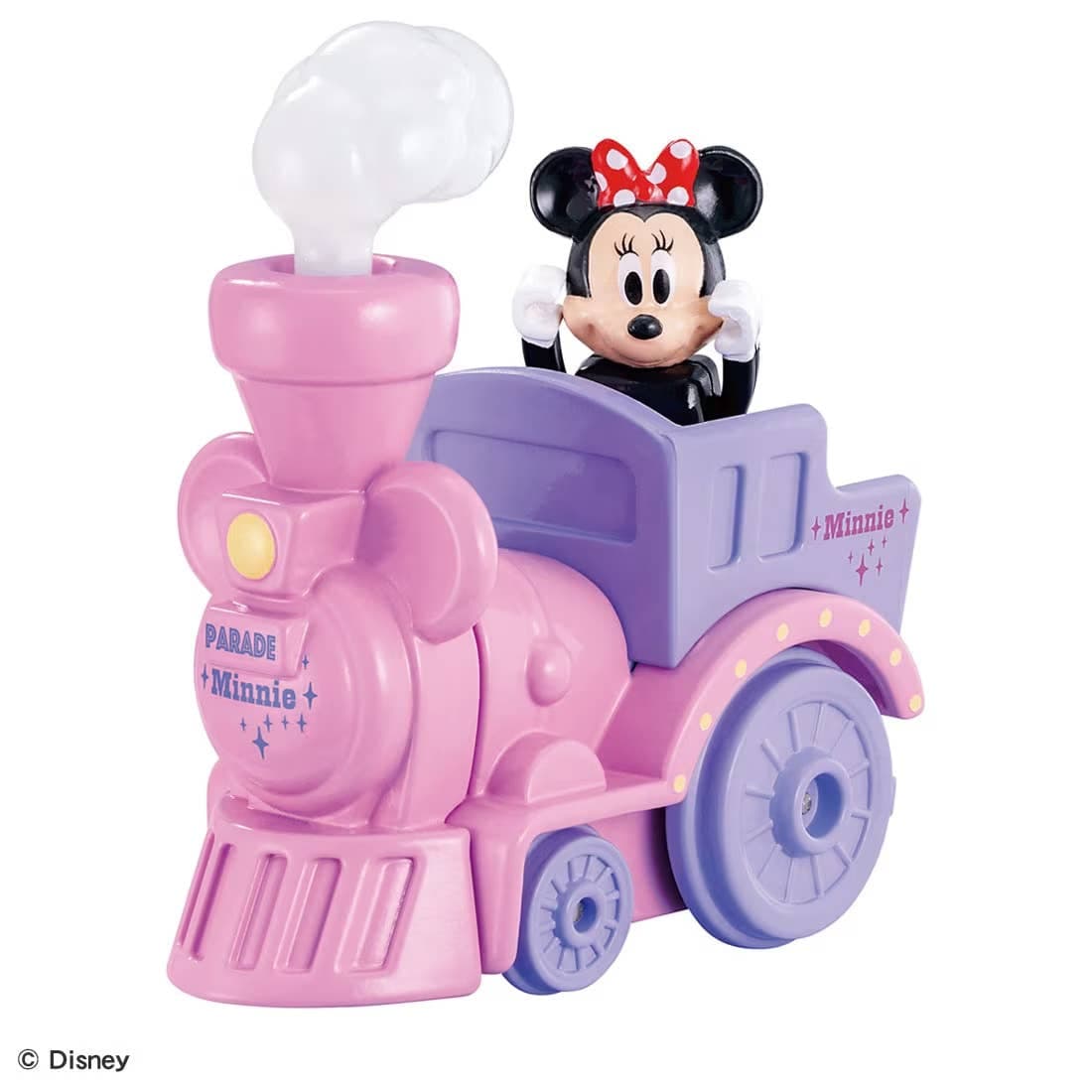 Dream Tomica No.186 Disney Tomica Parade Minnie Mouse