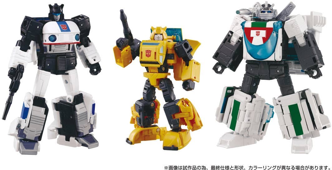 Transformers Dramatic Capture Series Cybertron Chase