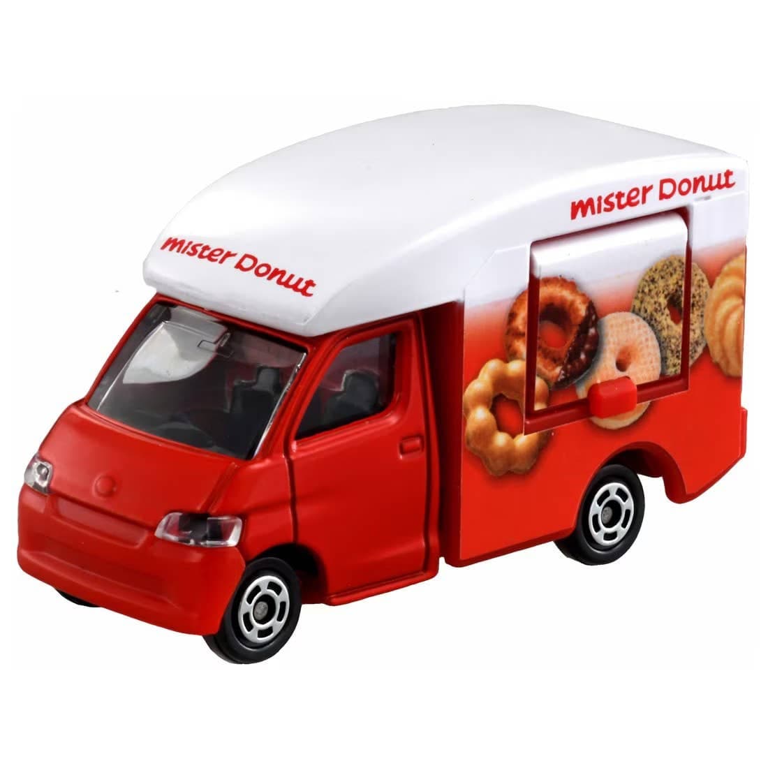 No.40 Mister Donut Mobile Sales Vehicle Box