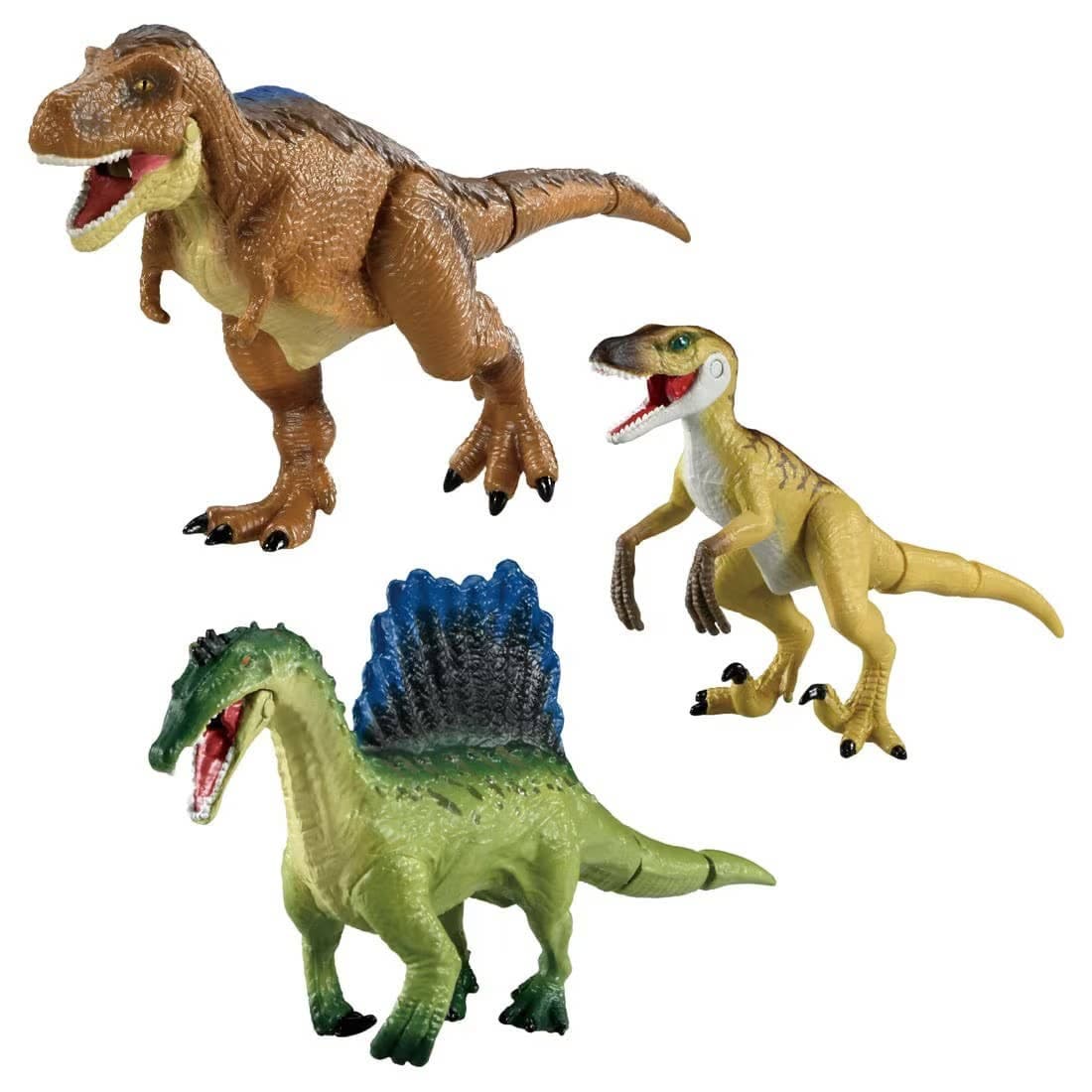Ania AA-03 Ultimate Dinosaur Battle Set