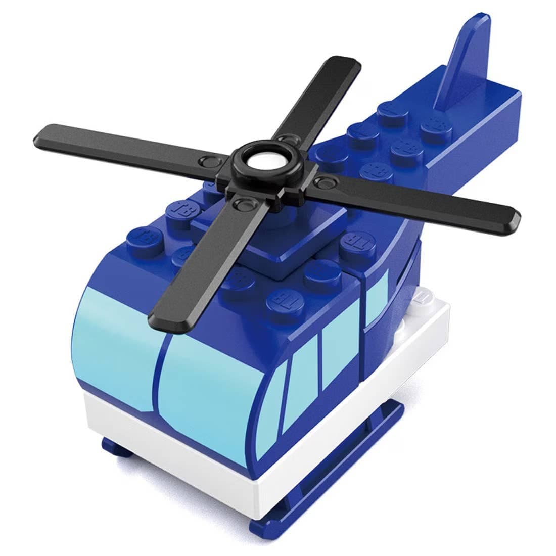 Tomica Plarail Block Helicopter