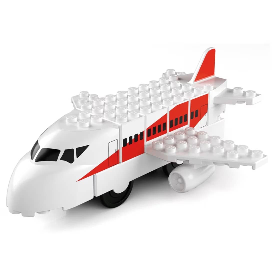 Tomica Plarail Block Airplane