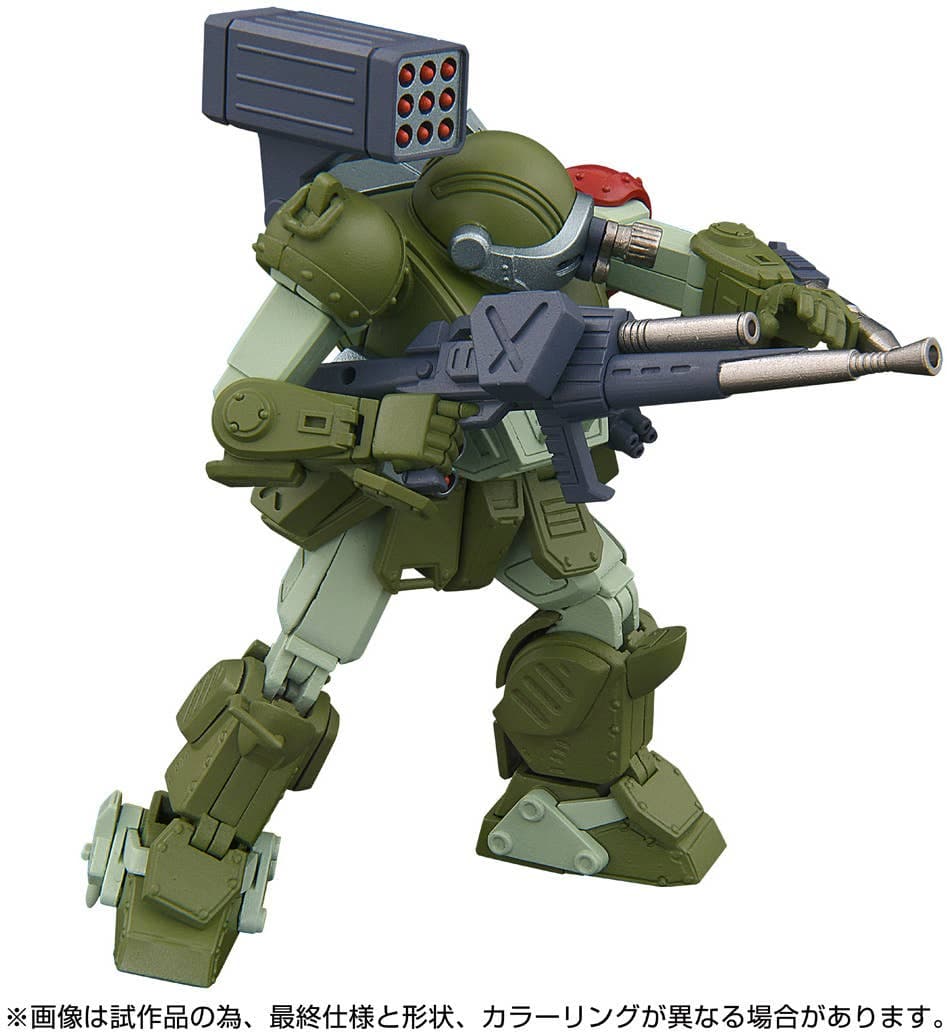 1/48 Toyr!se AT Collection 01 Scopedog Red Shoulder Custom
