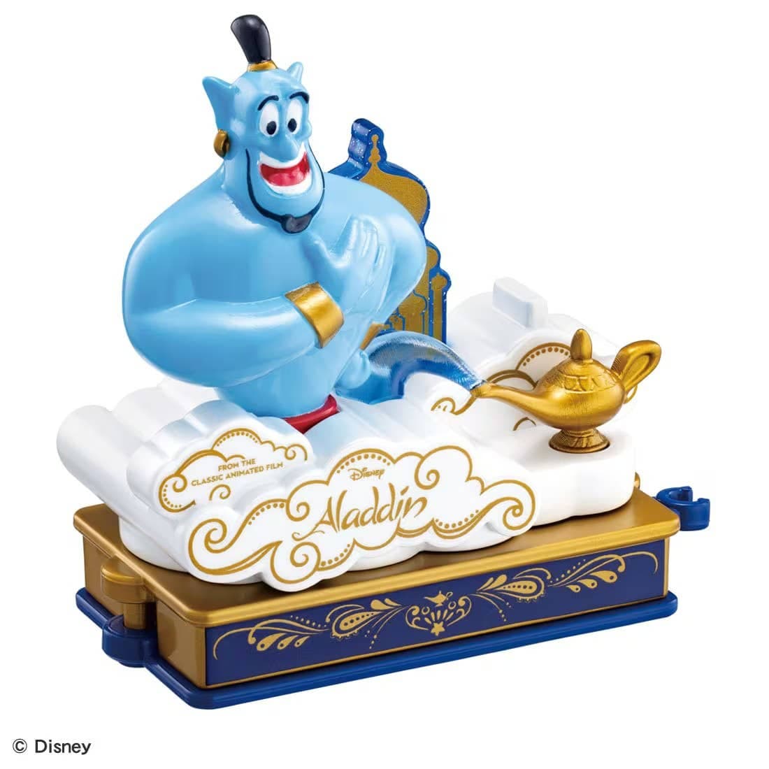 Dream Tomica No.185 Disney Tomica Parade Genie