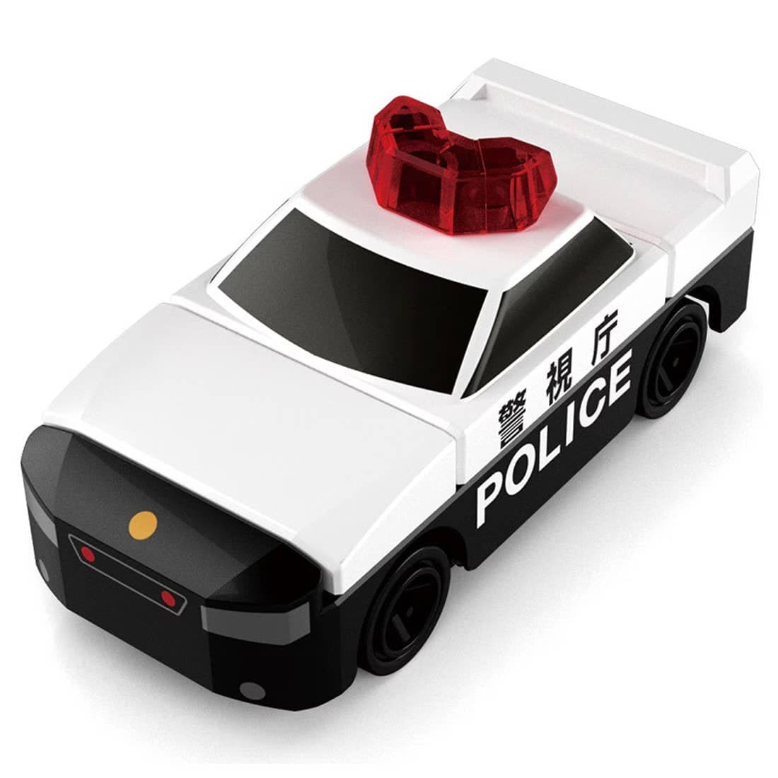 Tomica Plarail Block Patrol Car
