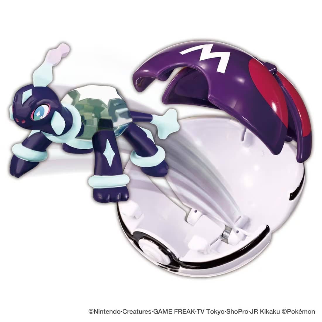 Moncolle Poketorze Terrapagos (Normal Form) (Master Ball)