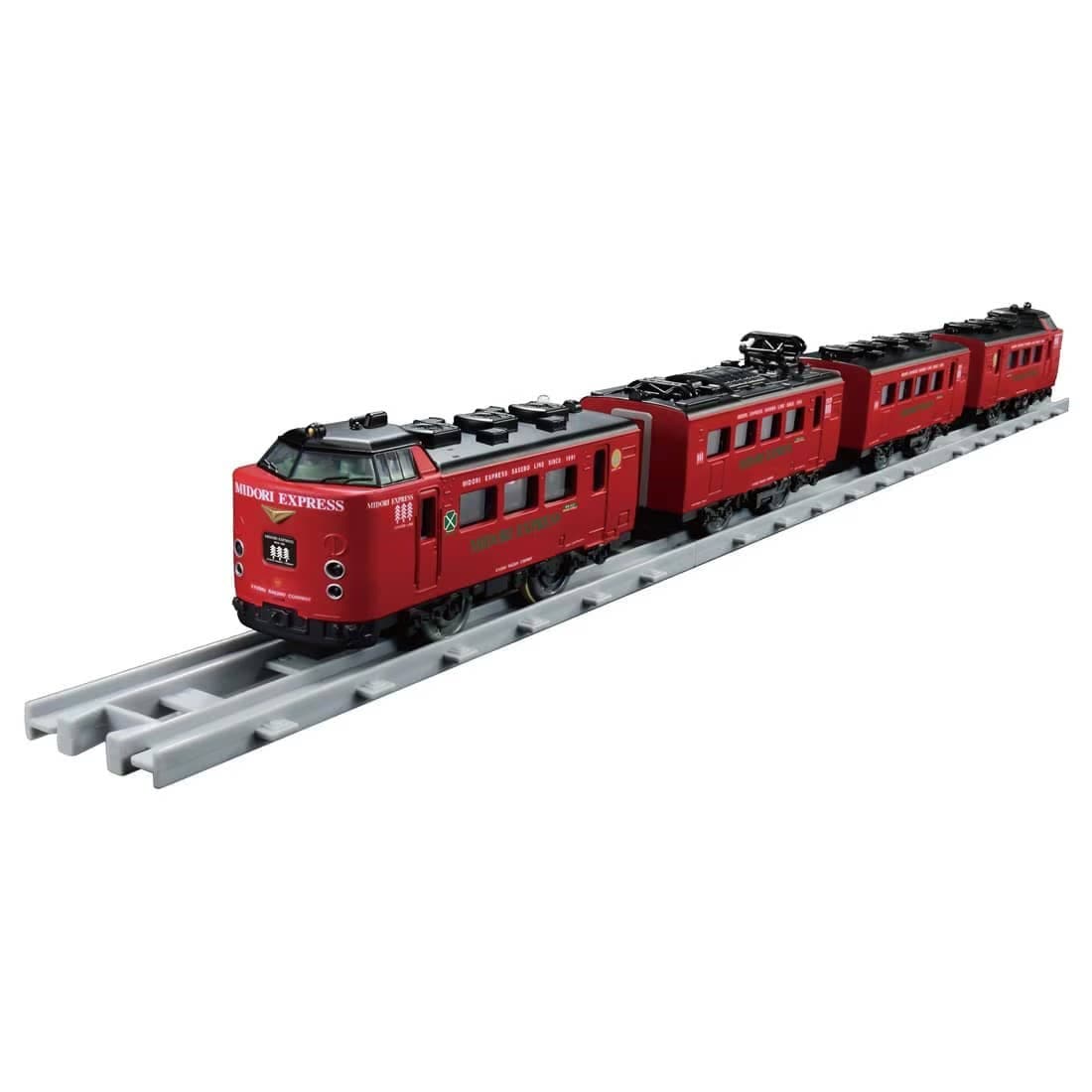 Plarail Real Class 485 Series Express Train (JR Kyushu Midori Express)