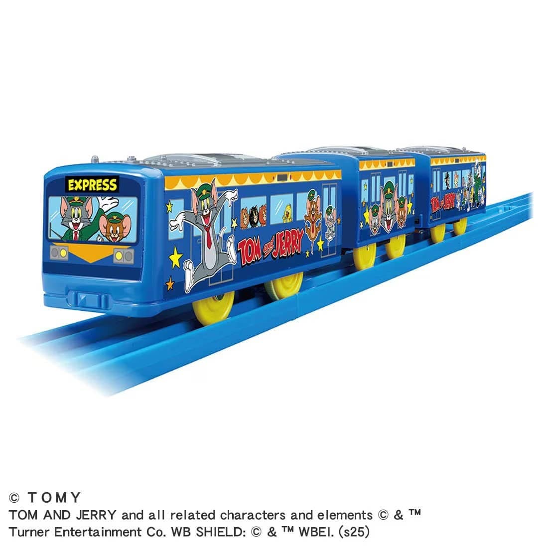 Tom and Jerry's Dream Land Wrapping Train