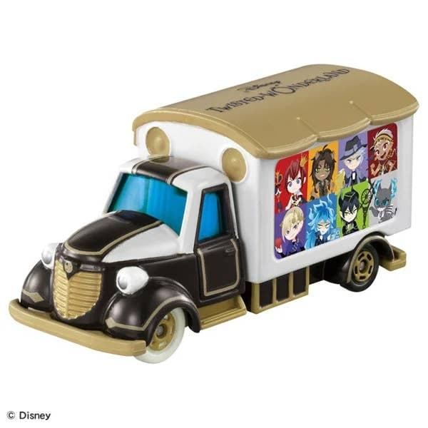 Dream Tomica SP Disney Motors Goody Carry Twisted Wonderland