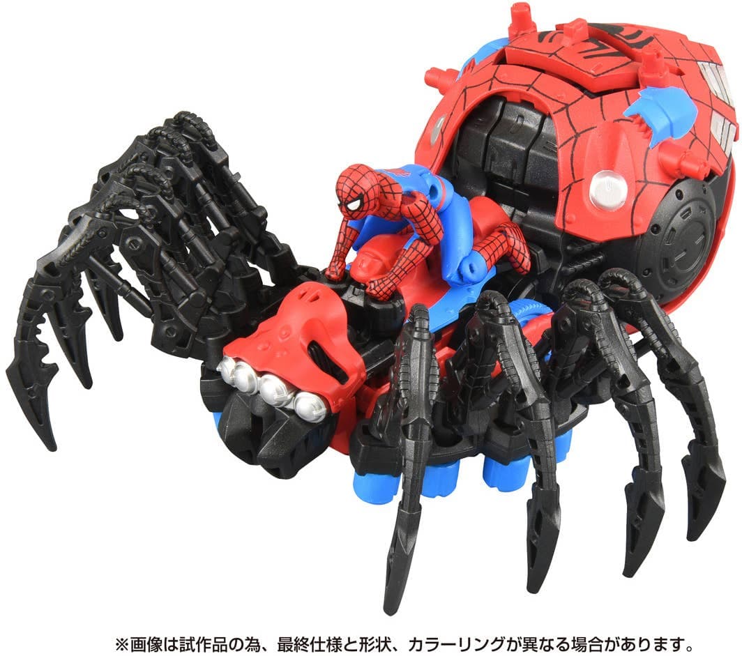 1/35 SPIDER ZOIDS SPIDER-MAN Special