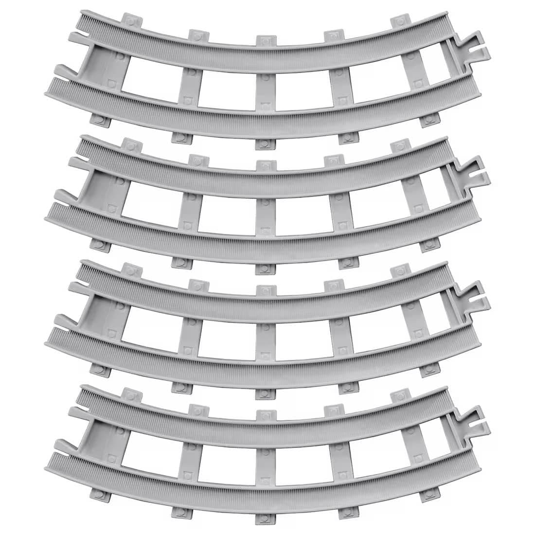 Real Curved Rail