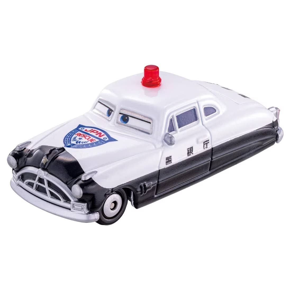 Cars Tomica C-27 Doc Hudson (Police car type)