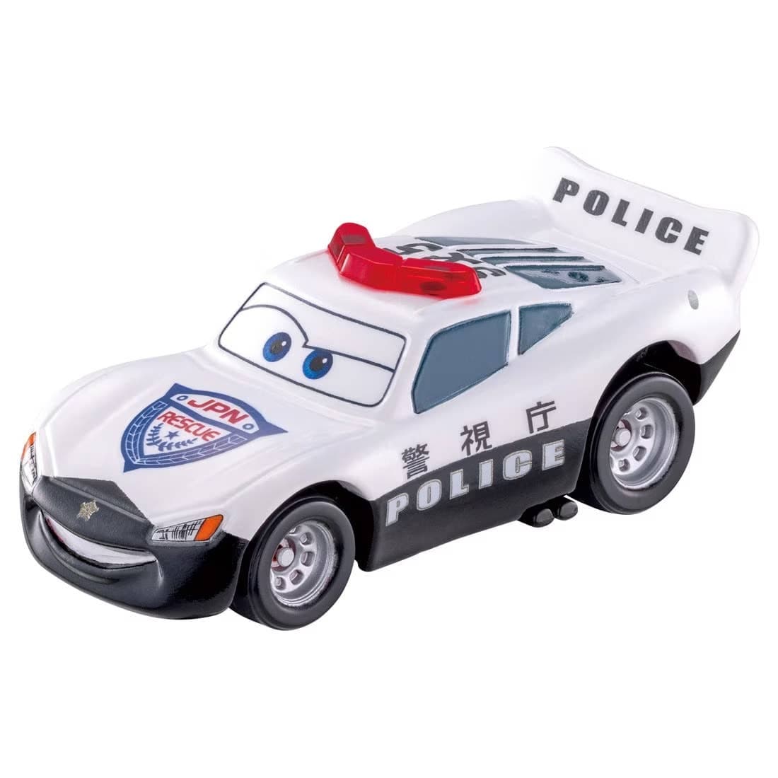 Cars Tomica C-36 Lightning McQueen (Police Car Type)