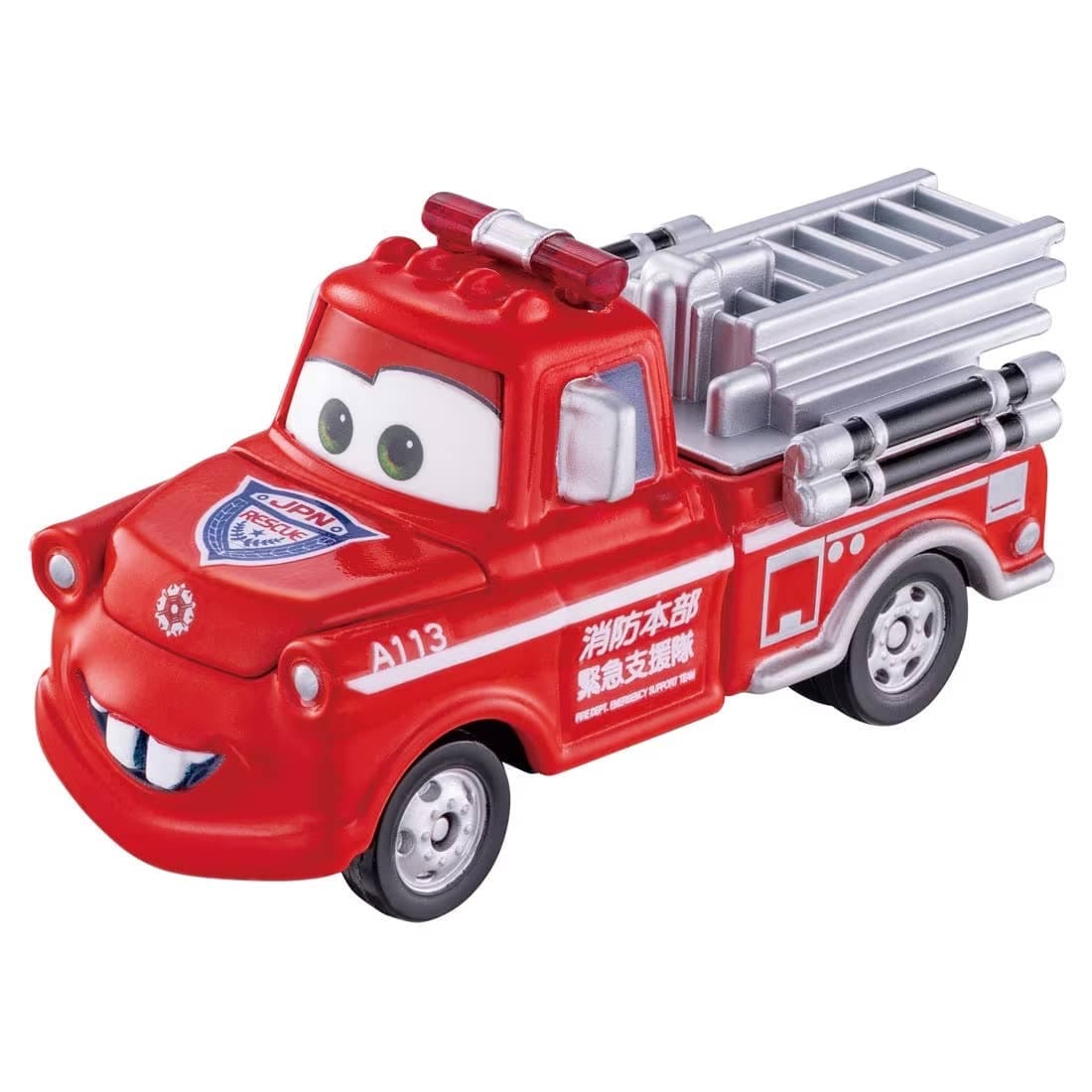 Cars Tomica C-38 Mater (Fire Engine Type)