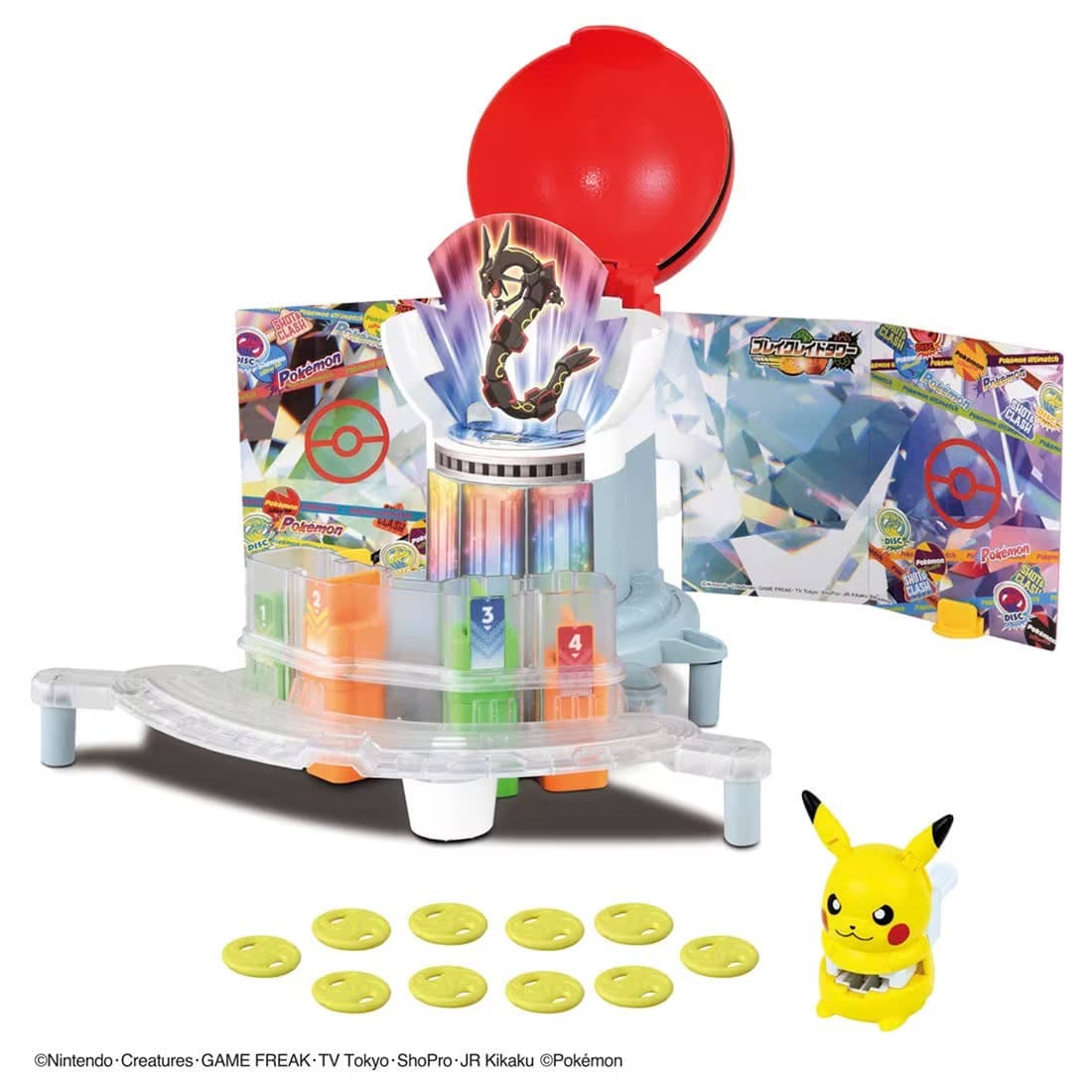 Pokemon Ulti Match 10 Break Raid Tower