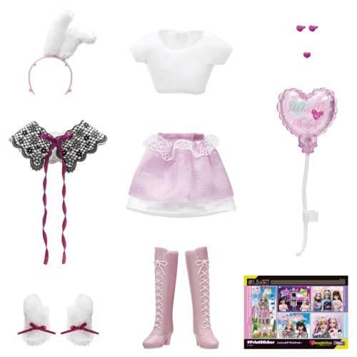 #Licca #Bunny Balloon Wear