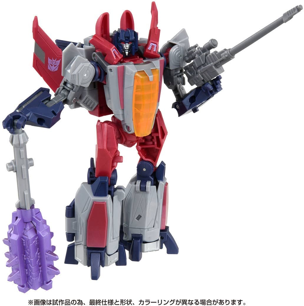 SS GE-06 Transformers Studio Series Starscream