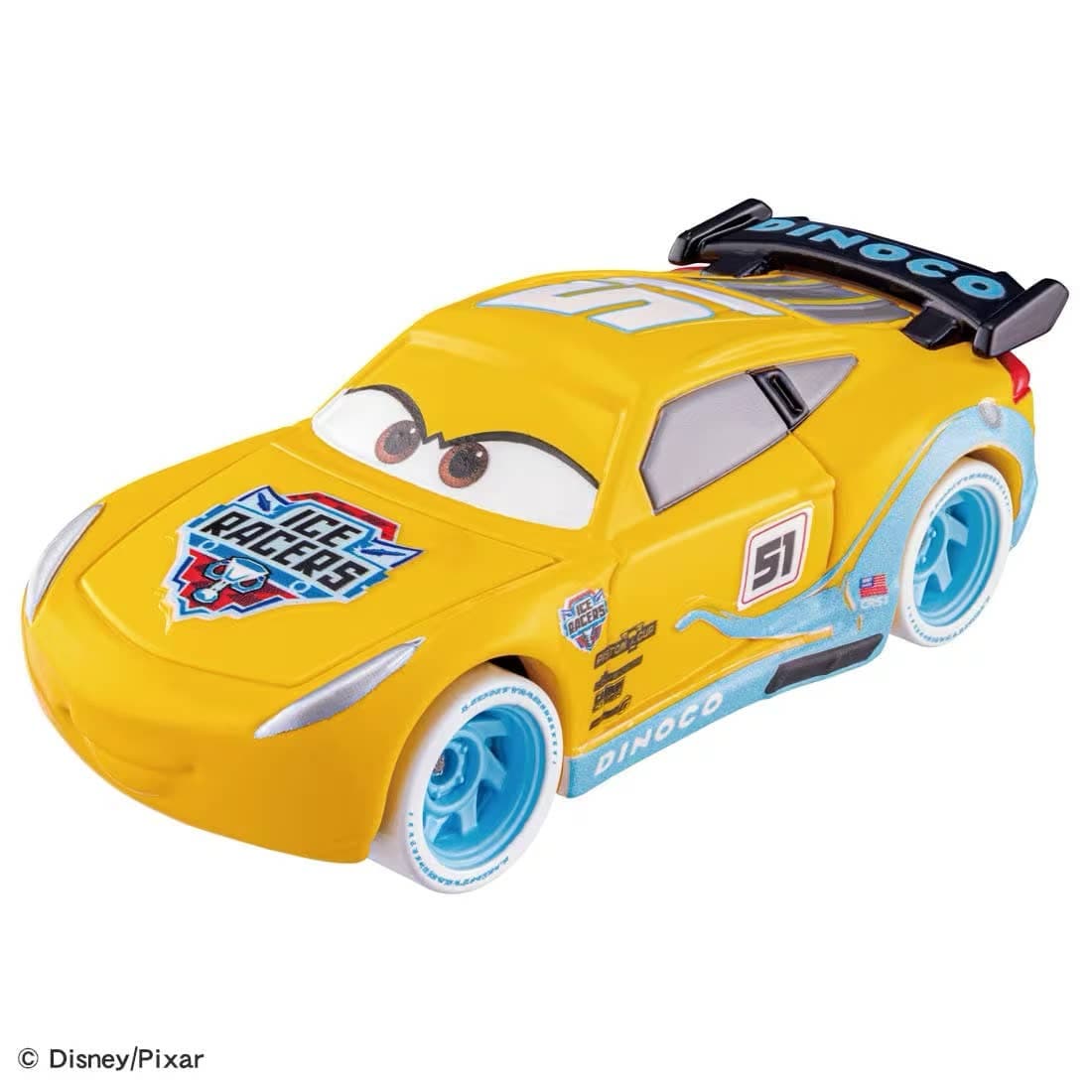 Cars Tomica C-25 Cruz Ramirez (Ice Racing Type) (Tentative)