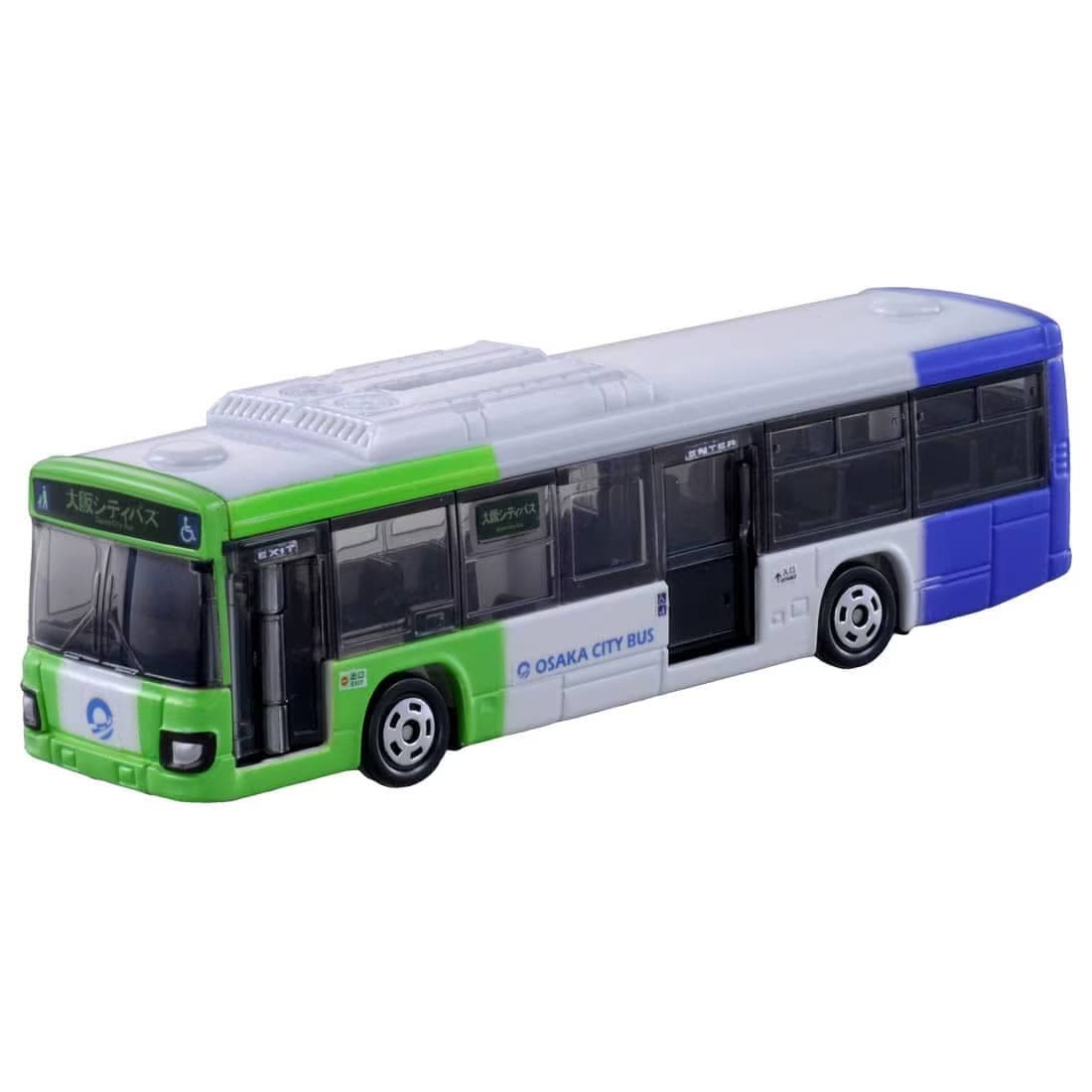 No.129 Isuzu Elga Osaka City Bus