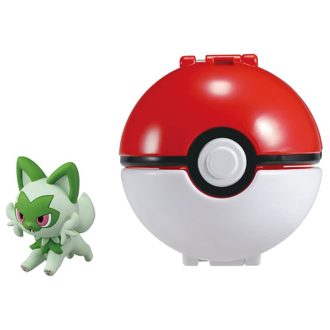 MonColle Pokedelze Sprigatito (Monster Ball)