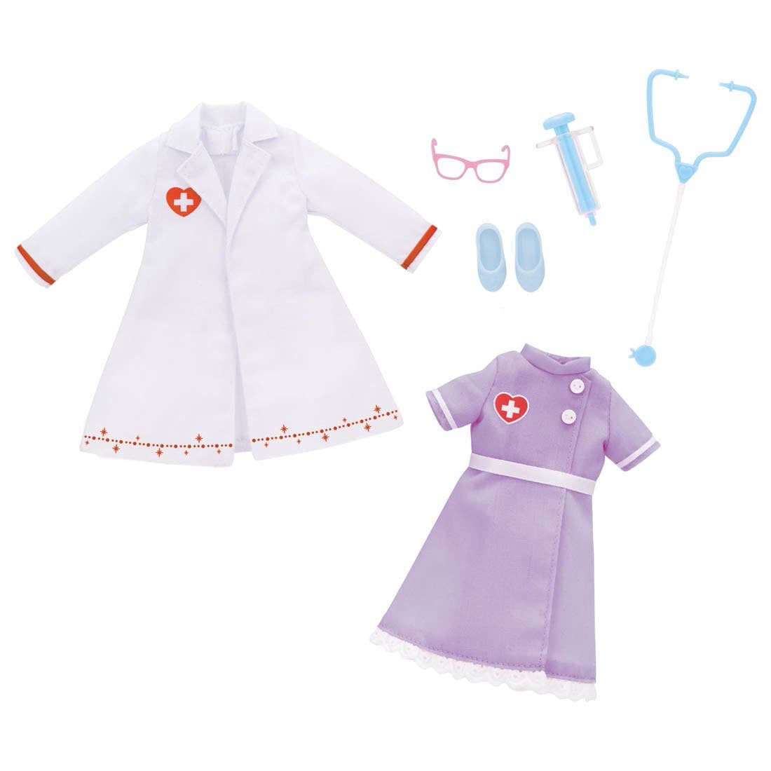 LW-14 Doctor & Nurse Dress Set