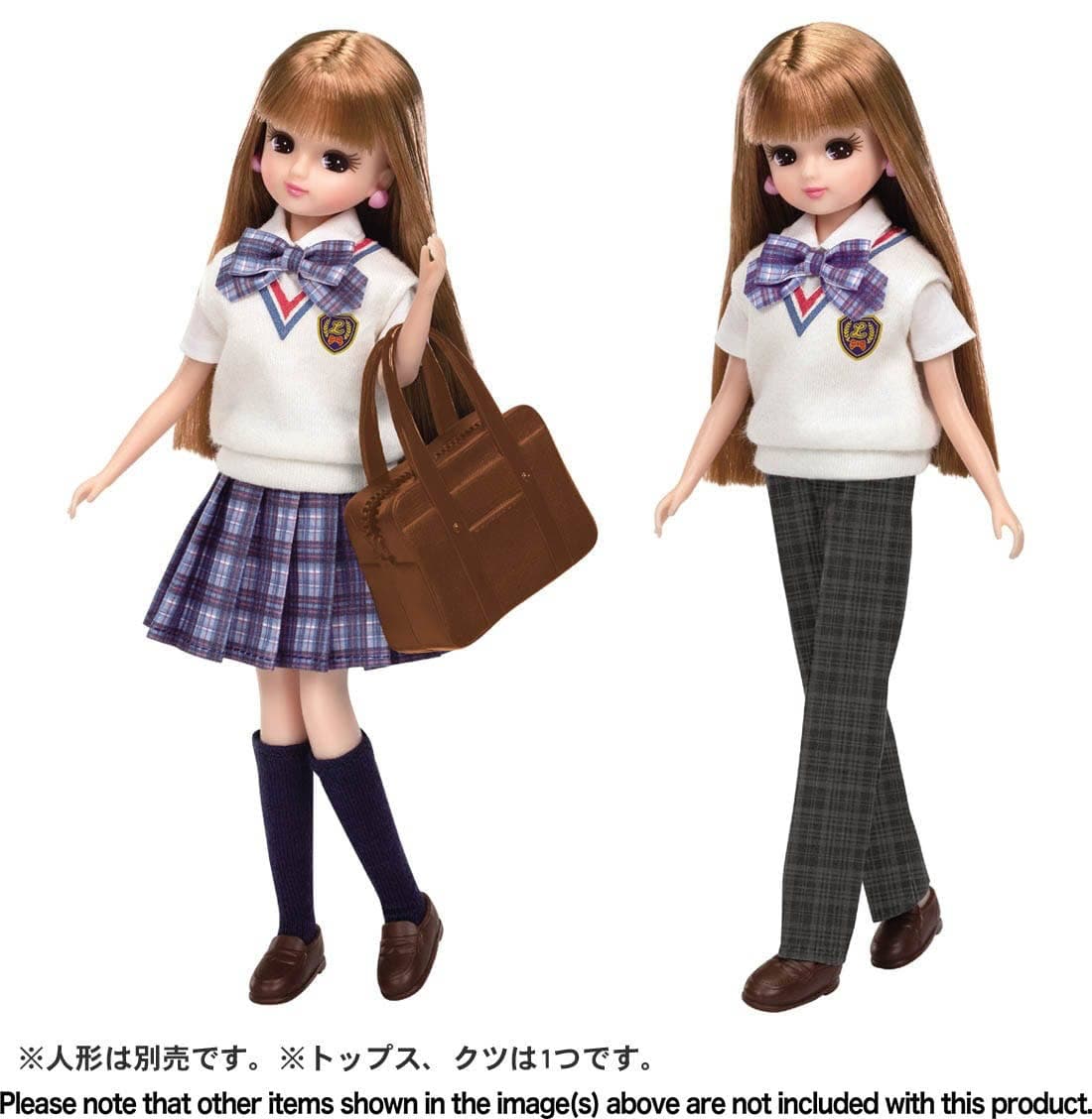 LW-08 Licca-chan Uniform Coordination Set