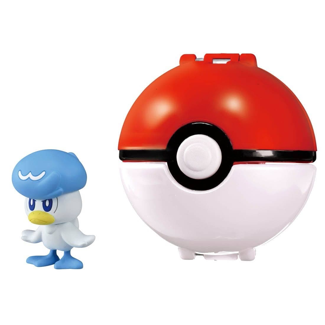 Monster Collection Poke Del-Z Quaxly (Monster Ball)