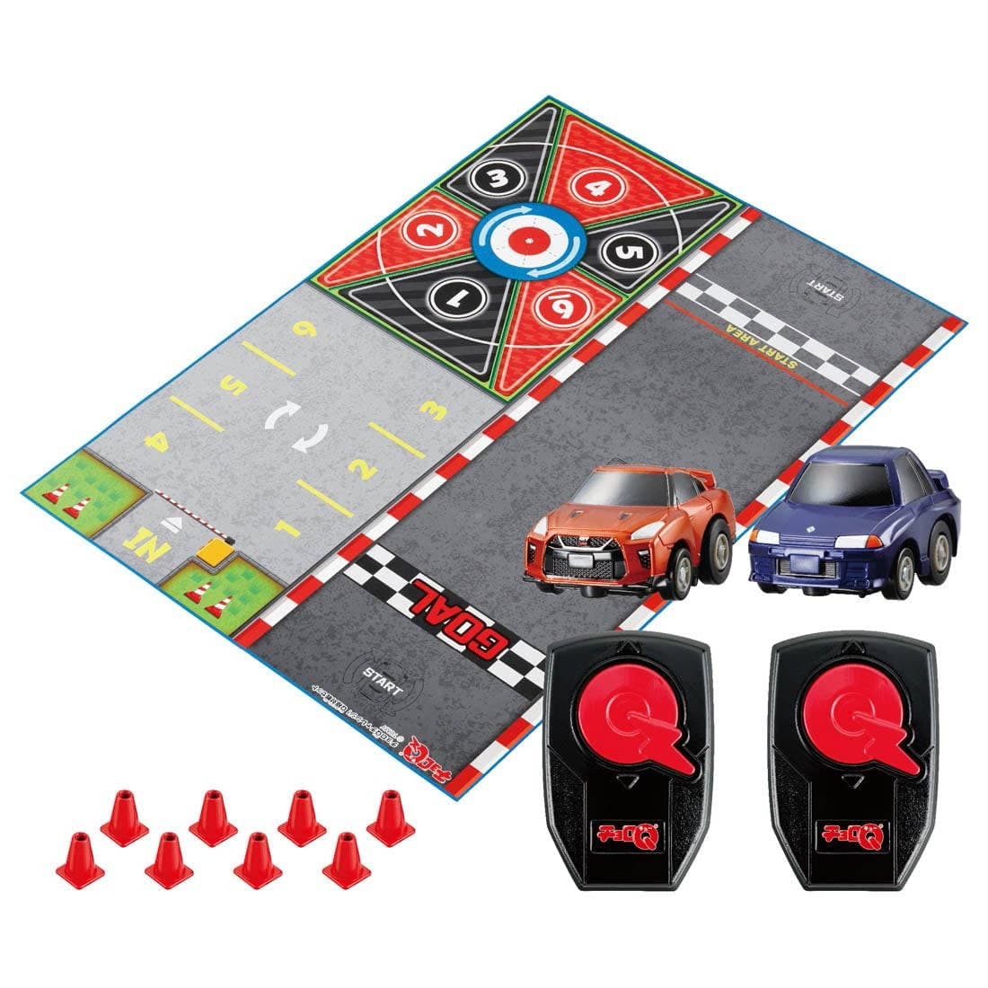 Choro-Q Choro-Q Challenge! Q-Polar Battle Set / Nissan