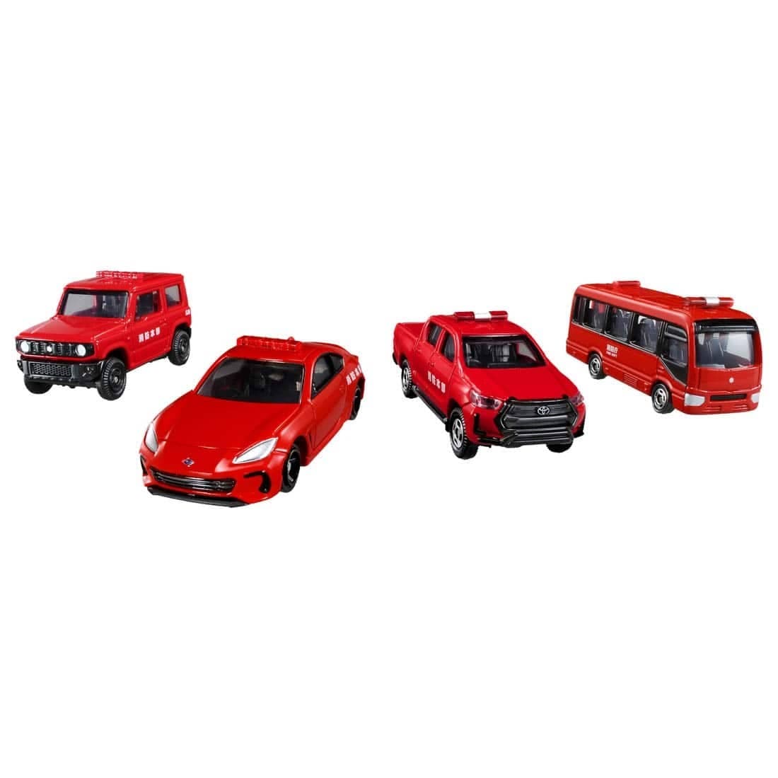 Protect the city! Firefighting Vehicle Set