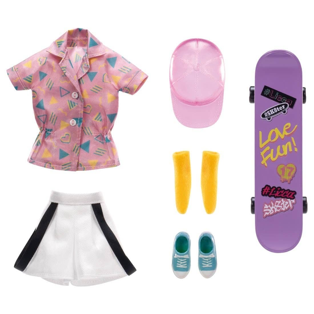# Licca # Skateboard Streetwear