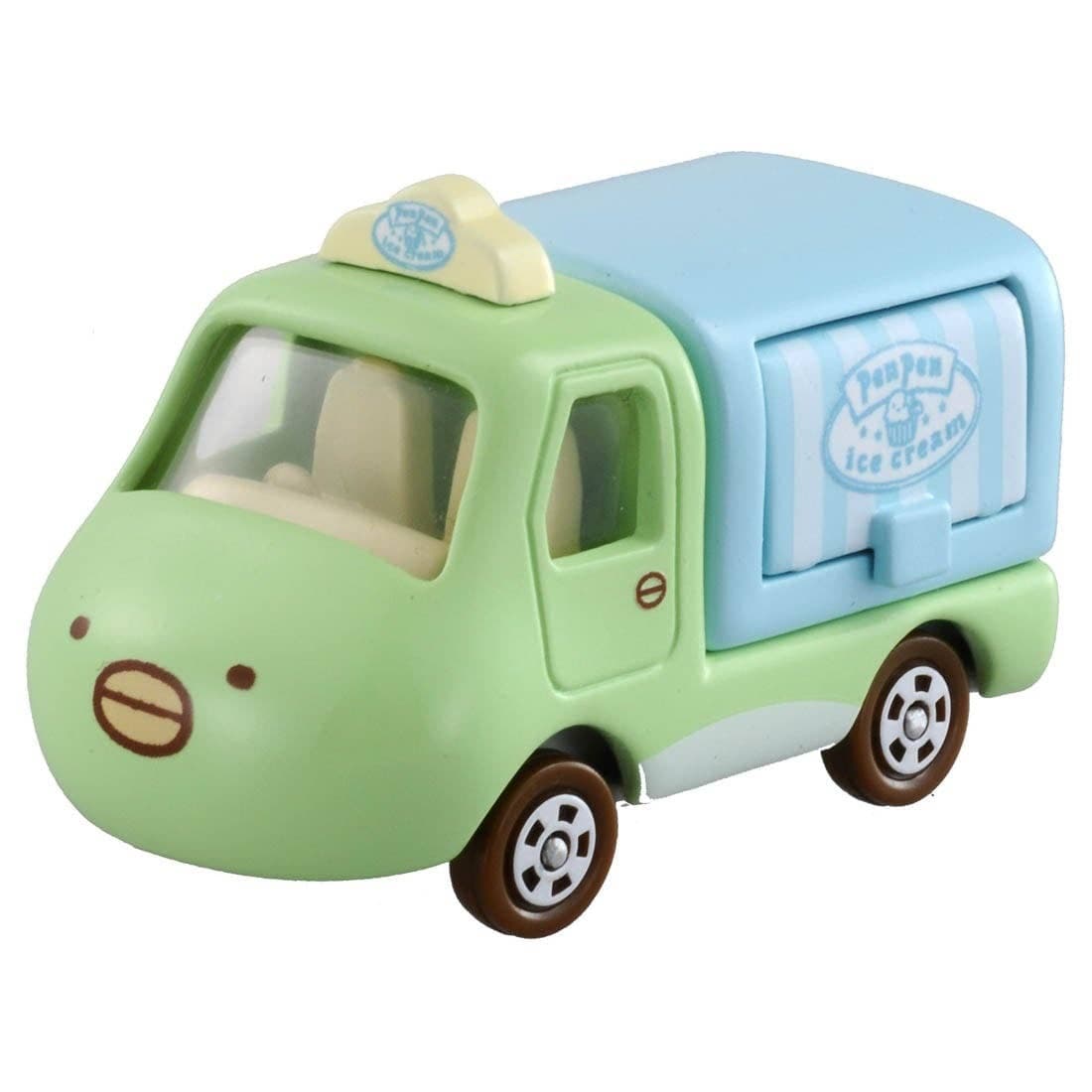 Dream Tomica No.167 Sumikko Gurashi Penguins Ice Cream Shop