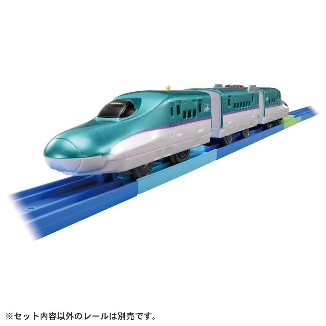Round Trip on S-40 Rail! H5 Series Shinkansen Hayabusa