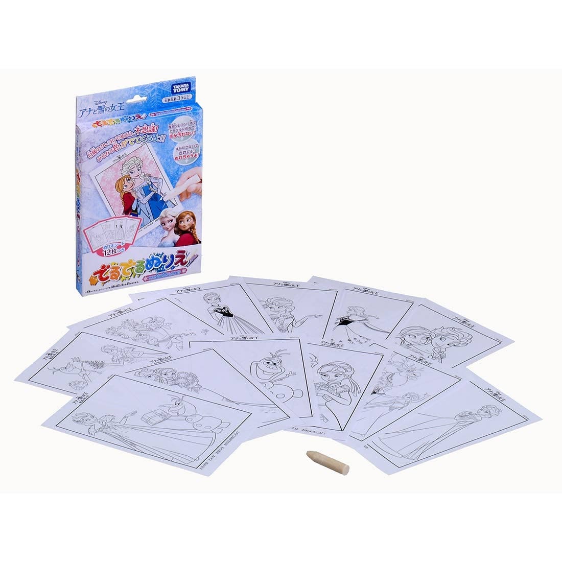 Deru Deru Nurie Frozen: Selection