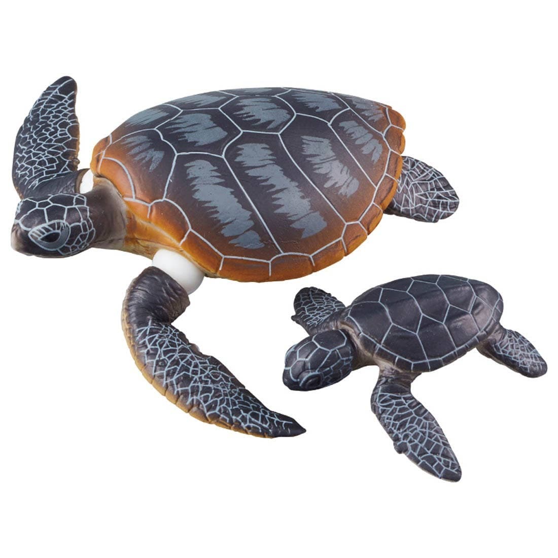 Ania AS-20 Green Sea Turtle Family (Floating Ver.)