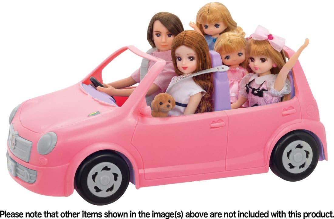 Licca-chan: LF-04 Go Out Together Licca-chan Family Car