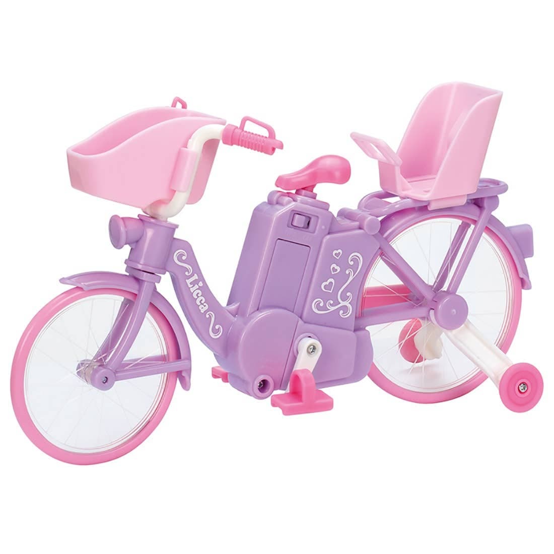 Licca-chan: LF-05 Easy Going Out! Electric Bicycle