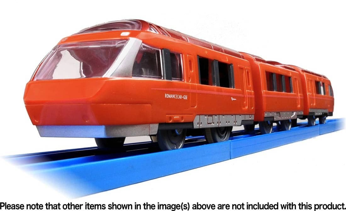 Plarail: S-52 Odakyu Romancecar Type GSE70000