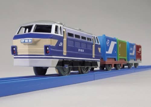 Pla-Rail S-60 EF66 Electric Locomotive