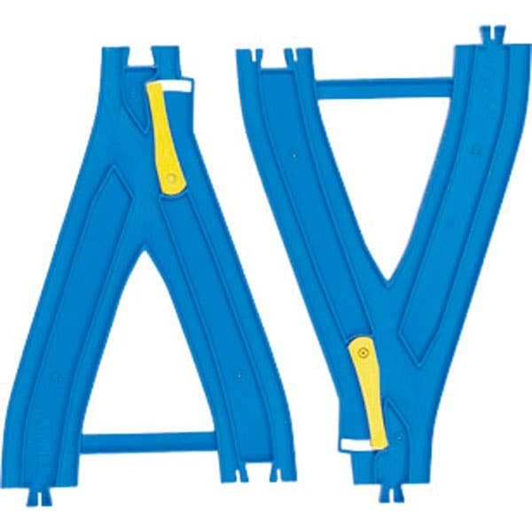 Pla-Rail R-22 Y Shaped Point Rail