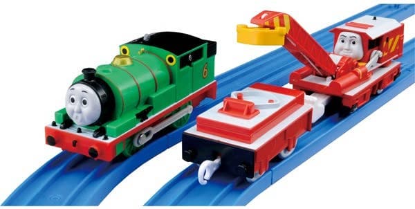 Pla-Rail Thomas and Friends TS-17 Percy & Rocky
