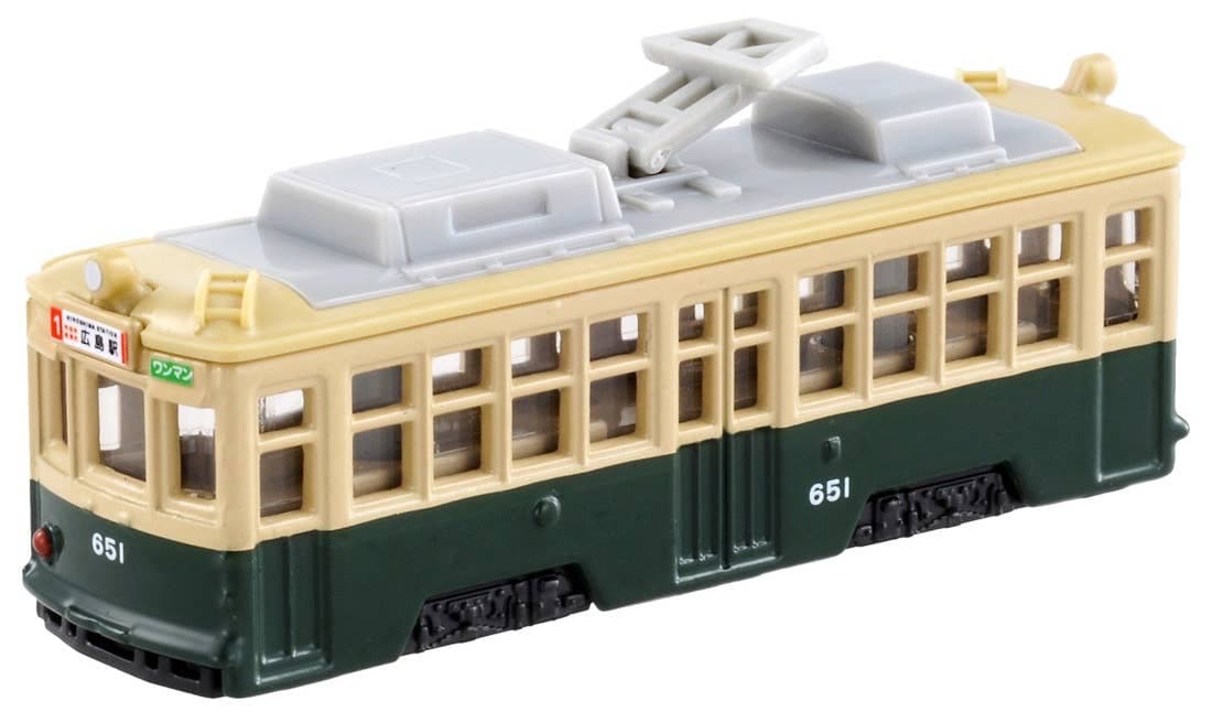 1/162 Tomica No.66 Hiroshima Electric Railway 650 Series