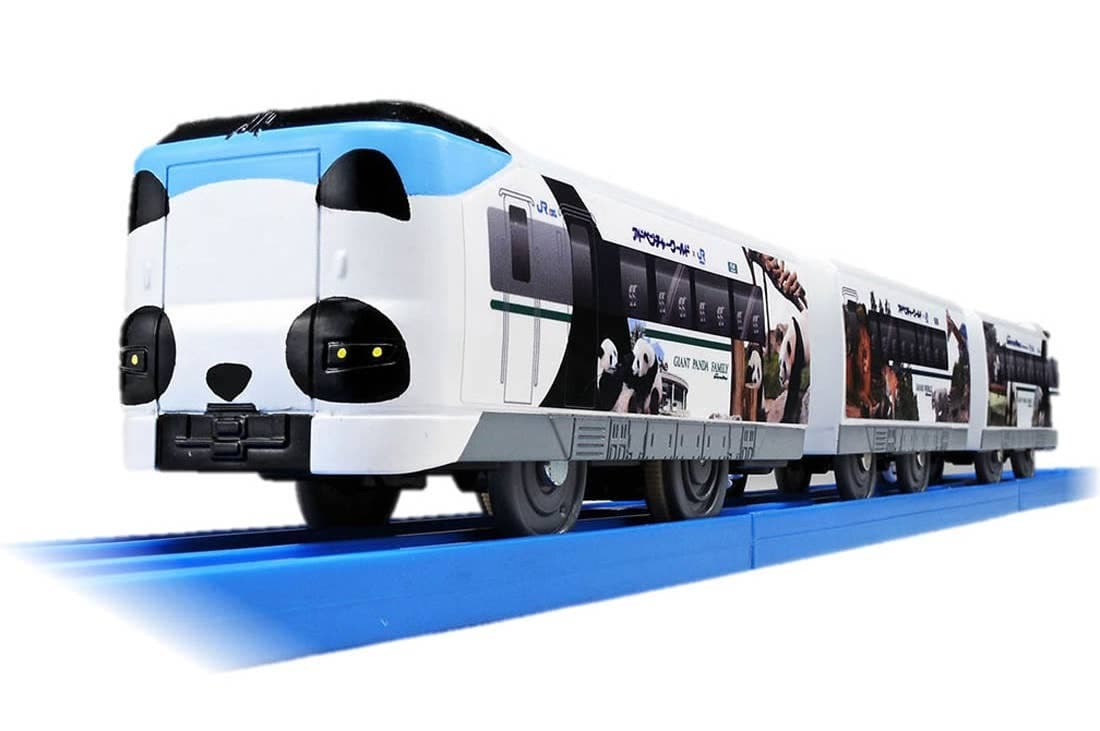 Plarail S-24 Panda Kuroshio "Smile Adventure Train " (Exclusive Use Coupling Ver.)