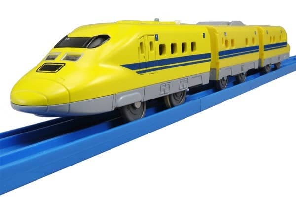 Pla-Rail S-07 E923 Series Doctor Yellow T4 with Lights