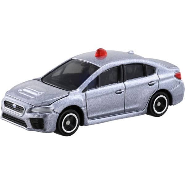 No.2 Subaru WRX S4 Unmasked Police Car