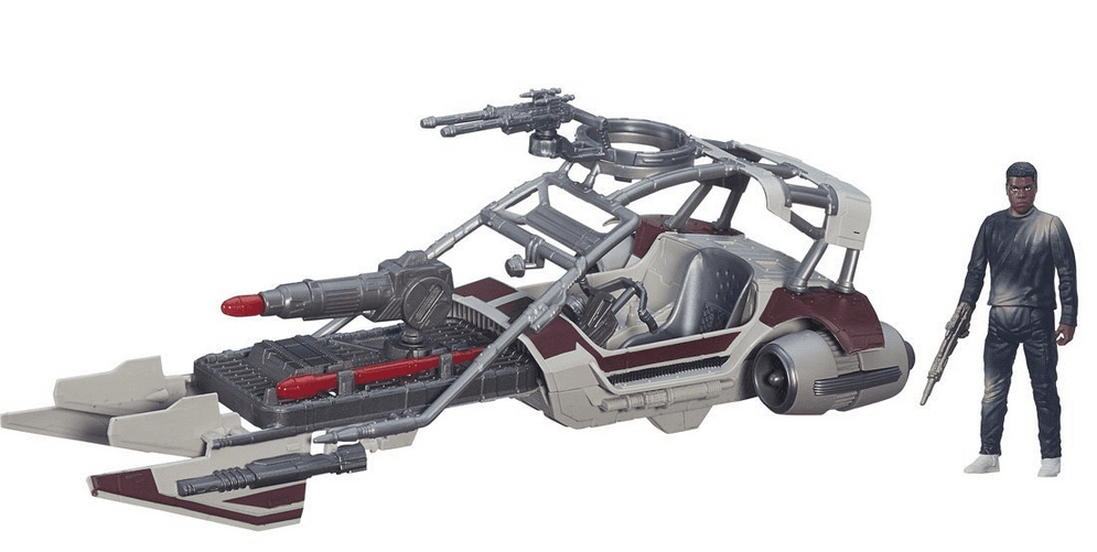 Star Wars: The Force Awakens Mid Vehicle Desert Landspeeder