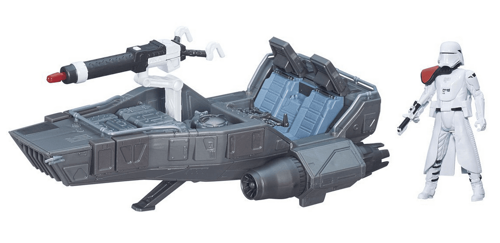 Star Wars: The Force Awakens Mid Vehicle Snowspeeder